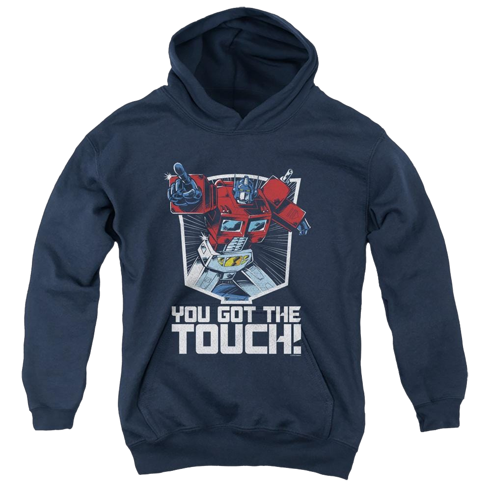 Transformers You Got The Touch - Youth Hoodie Youth Hoodie (Ages 8-12) Transformers