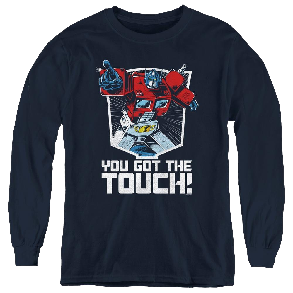 Transformers You Got The Touch - Youth Long Sleeve T-Shirt Youth Long Sleeve T-Shirt Transformers