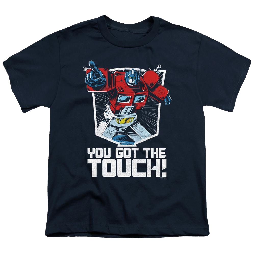 Transformers You Got The Touch - Youth T-Shirt Youth T-Shirt (Ages 8-12) Transformers
