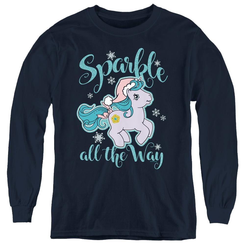 My Little Pony Classic Sparkle All The Way - Youth Long Sleeve T-Shirt Youth Long Sleeve T-Shirt My Little Pony