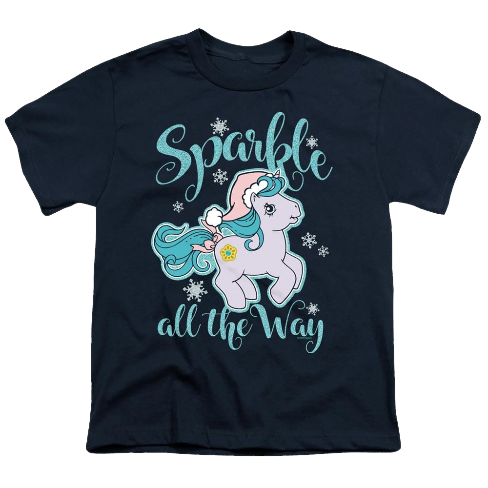My Little Pony Classic Sparkle All The Way - Youth T-Shirt Youth T-Shirt (Ages 8-12) My Little Pony