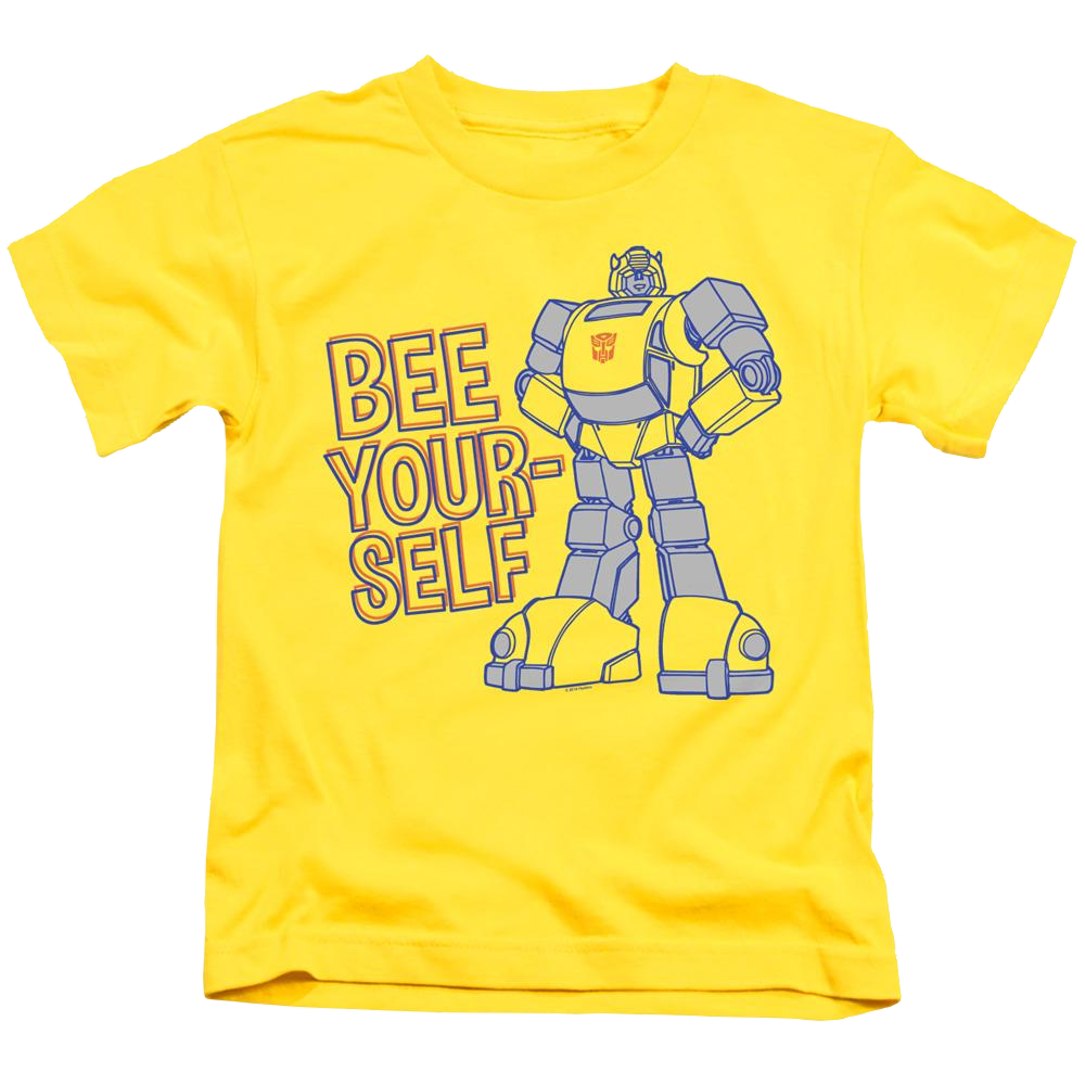 Transformers Bee Yourself - Kid's T-Shirt Kid's T-Shirt (Ages 4-7) Transformers