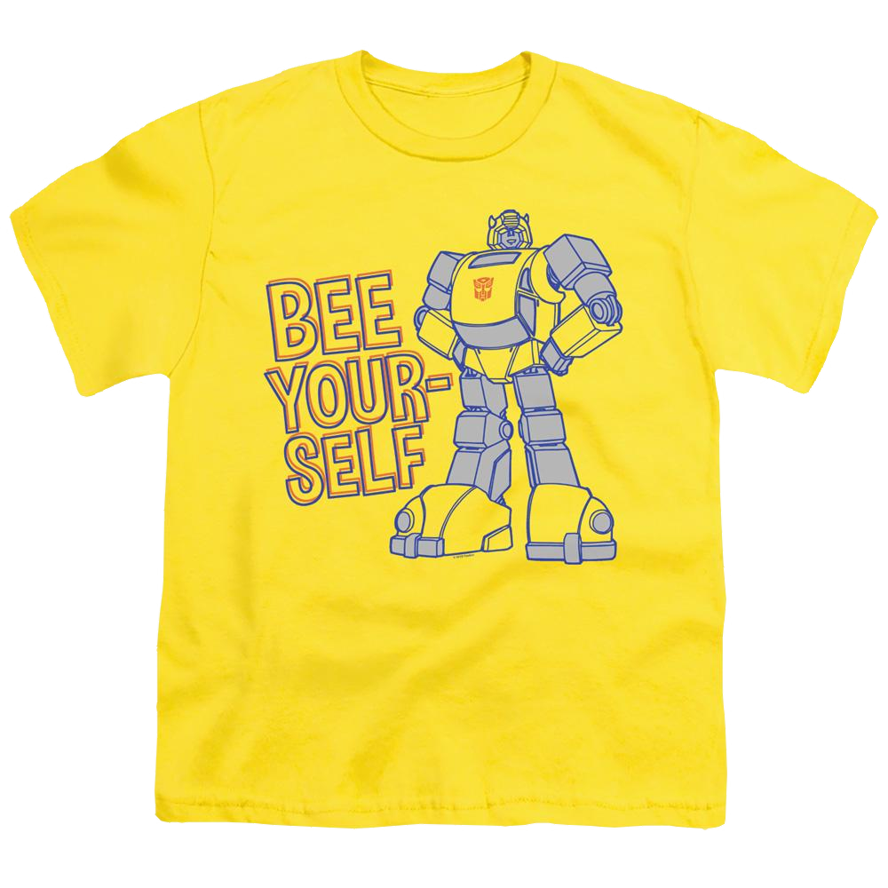 Transformers Bee Yourself - Youth T-Shirt Youth T-Shirt (Ages 8-12) Transformers