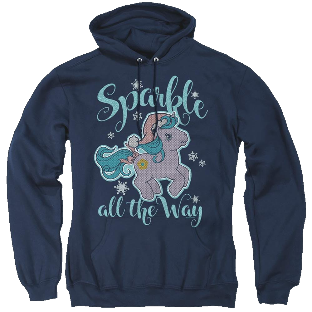 My Little Pony Classic Sparkle All The Way 2 - Pullover Hoodie Pullover Hoodie My Little Pony