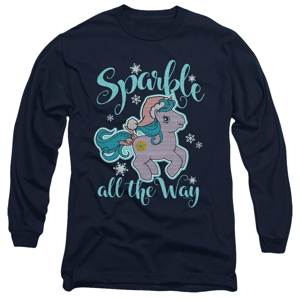 My Little Pony Classic Sparkle All The Way 2 - Men's Long Sleeve T-Shirt Men's Long Sleeve T-Shirt My Little Pony