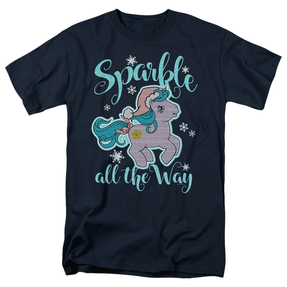 My Little Pony Classic Sparkle All The Way 2 - Men's Regular Fit T-Shirt Men's Regular Fit T-Shirt My Little Pony