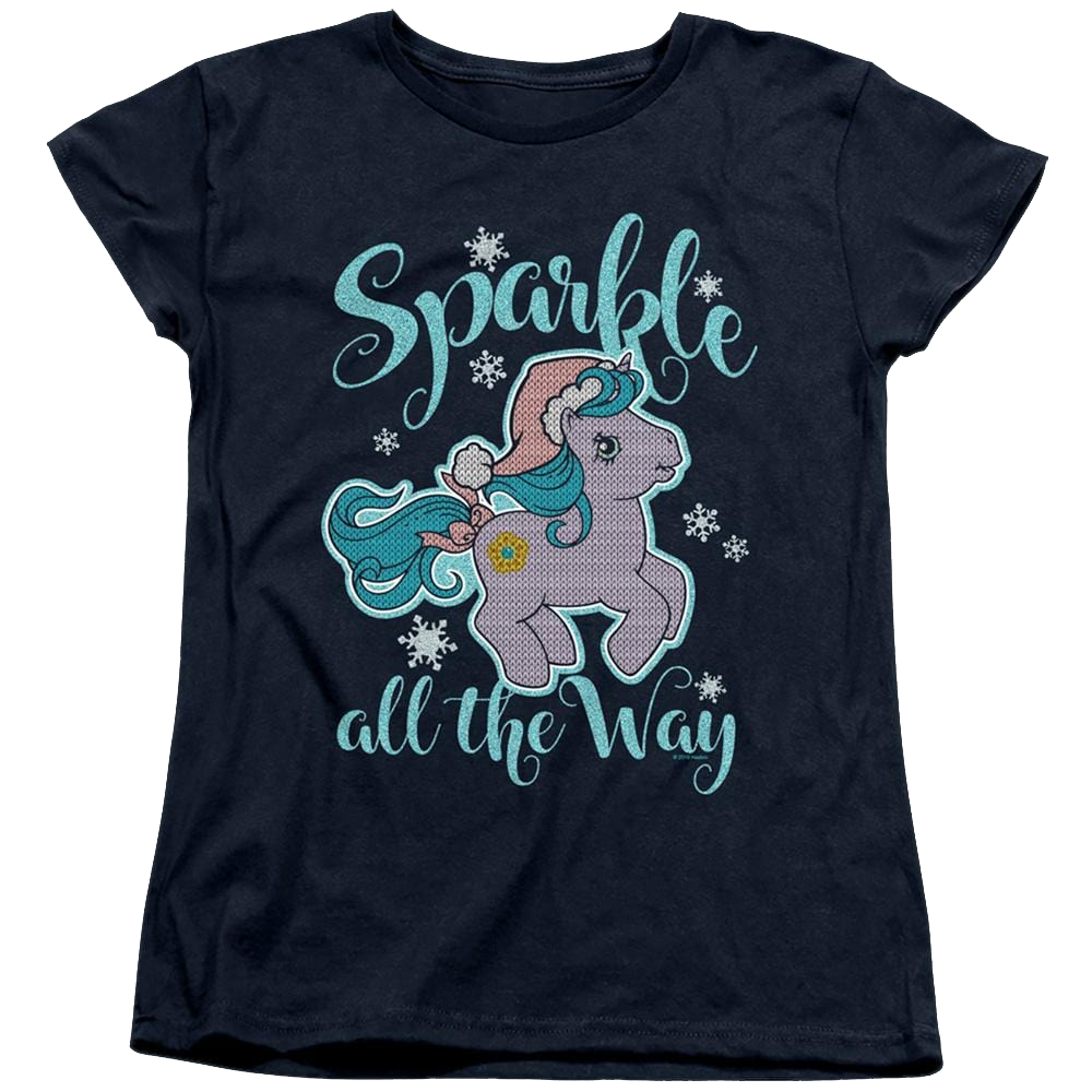 My Little Pony Classic Sparkle All The Way 2 - Women's T-Shirt Women's T-Shirt My Little Pony