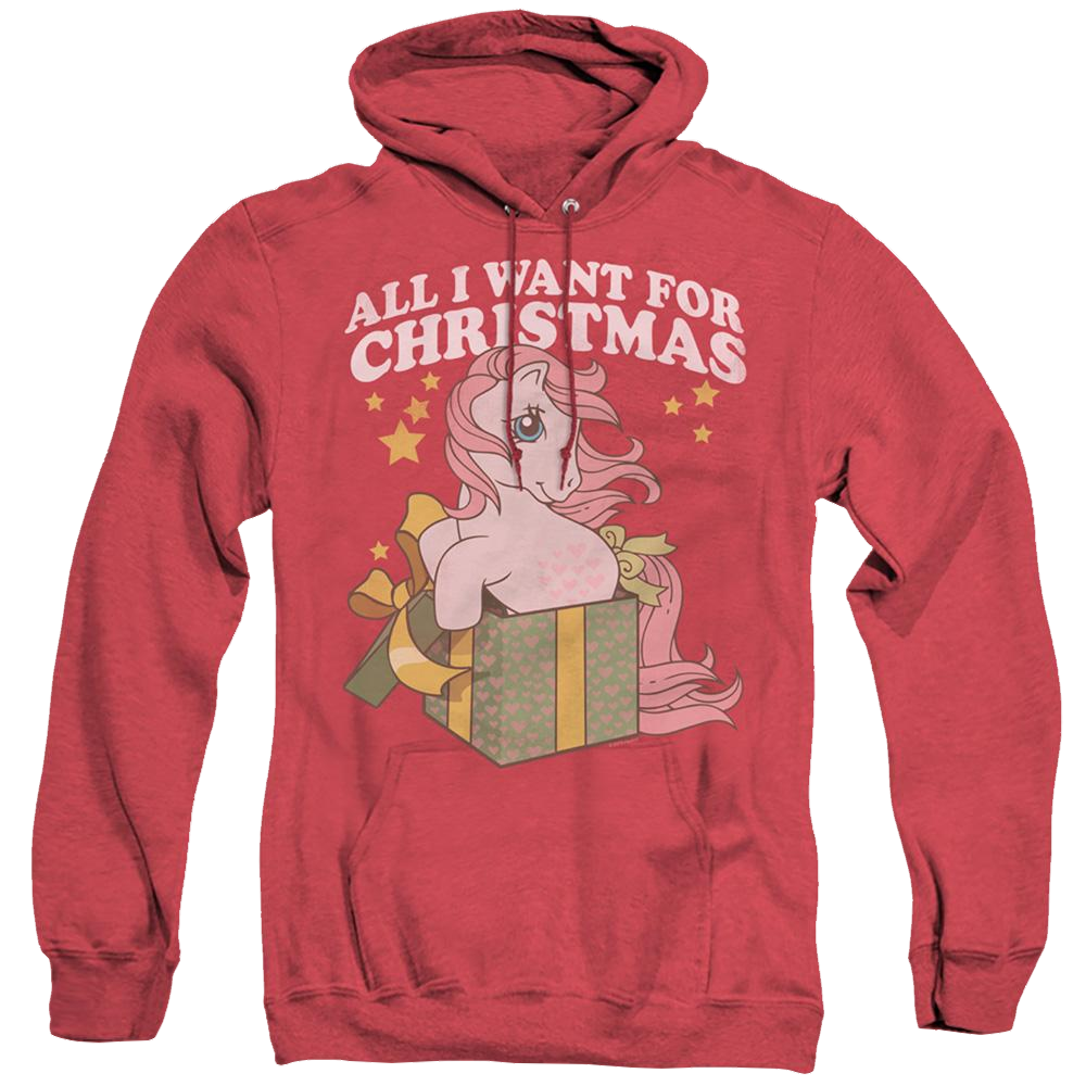 My Little Pony Classic All I Want - Heather Pullover Hoodie Heather Pullover Hoodie My Little Pony