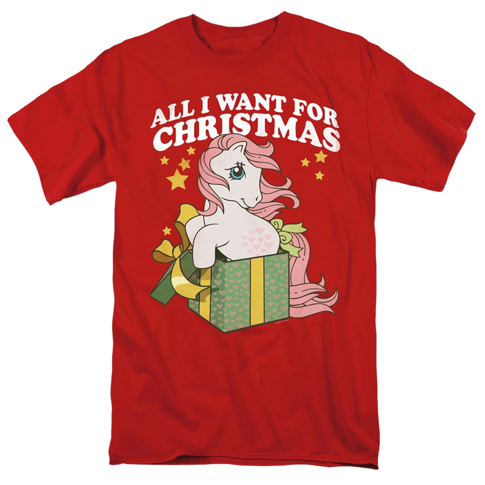 My Little Pony Classic All I Want - Men's Regular Fit T-Shirt Men's Regular Fit T-Shirt My Little Pony