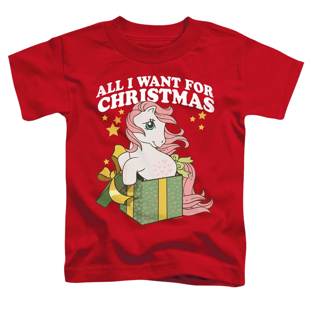 My Little Pony Classic All I Want - Toddler T-Shirt Toddler T-Shirt My Little Pony