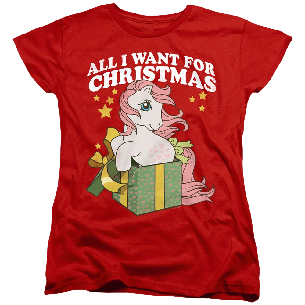 My Little Pony Classic All I Want - Women's T-Shirt Women's T-Shirt My Little Pony