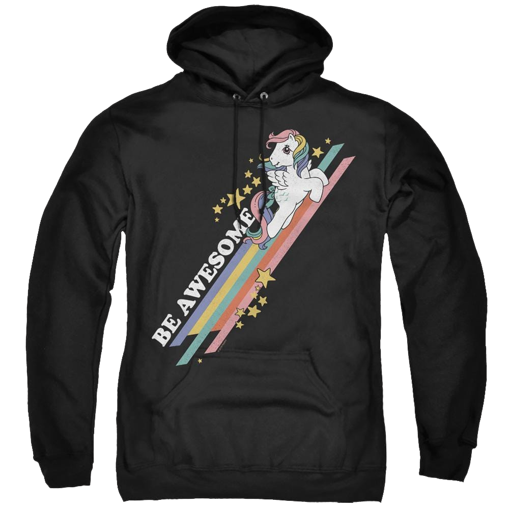 My Little Pony Classic Be Awesome - Pullover Hoodie Pullover Hoodie My Little Pony