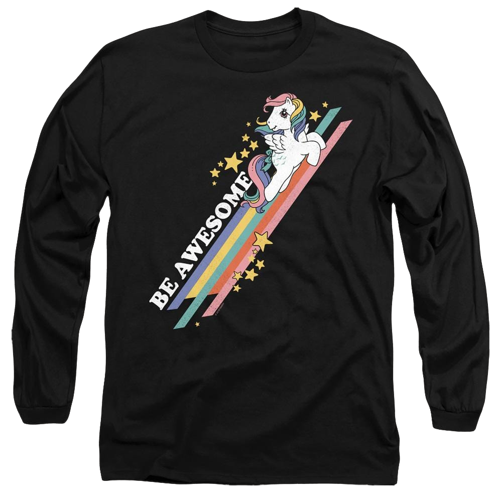 My Little Pony Classic Be Awesome - Men's Long Sleeve T-Shirt Men's Long Sleeve T-Shirt My Little Pony