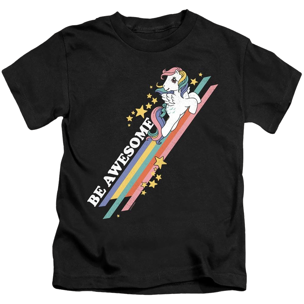 My Little Pony Classic Be Awesome - Kid's T-Shirt Kid's T-Shirt (Ages 4-7) My Little Pony