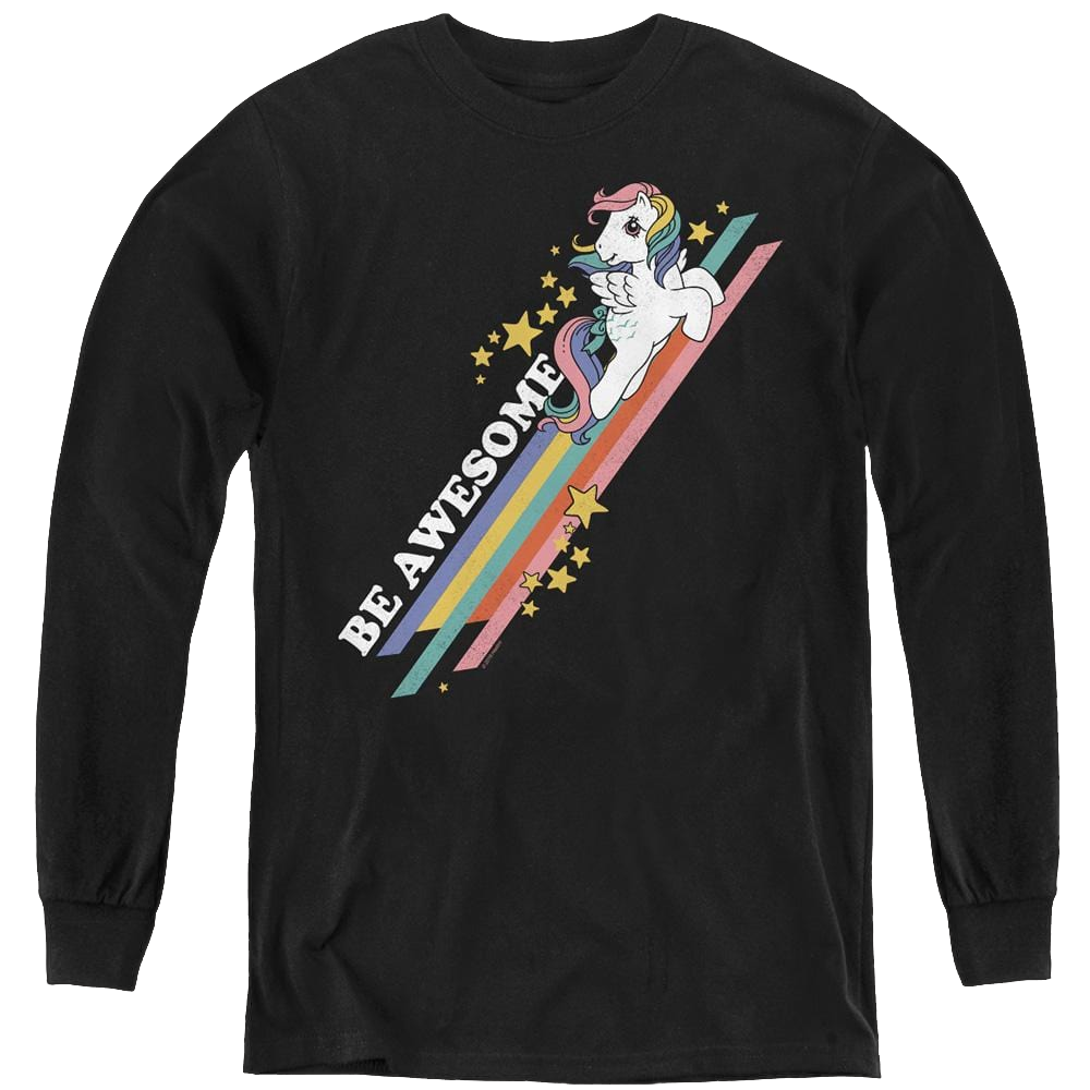 My Little Pony Classic Be Awesome - Youth Long Sleeve T-Shirt Youth Long Sleeve T-Shirt My Little Pony