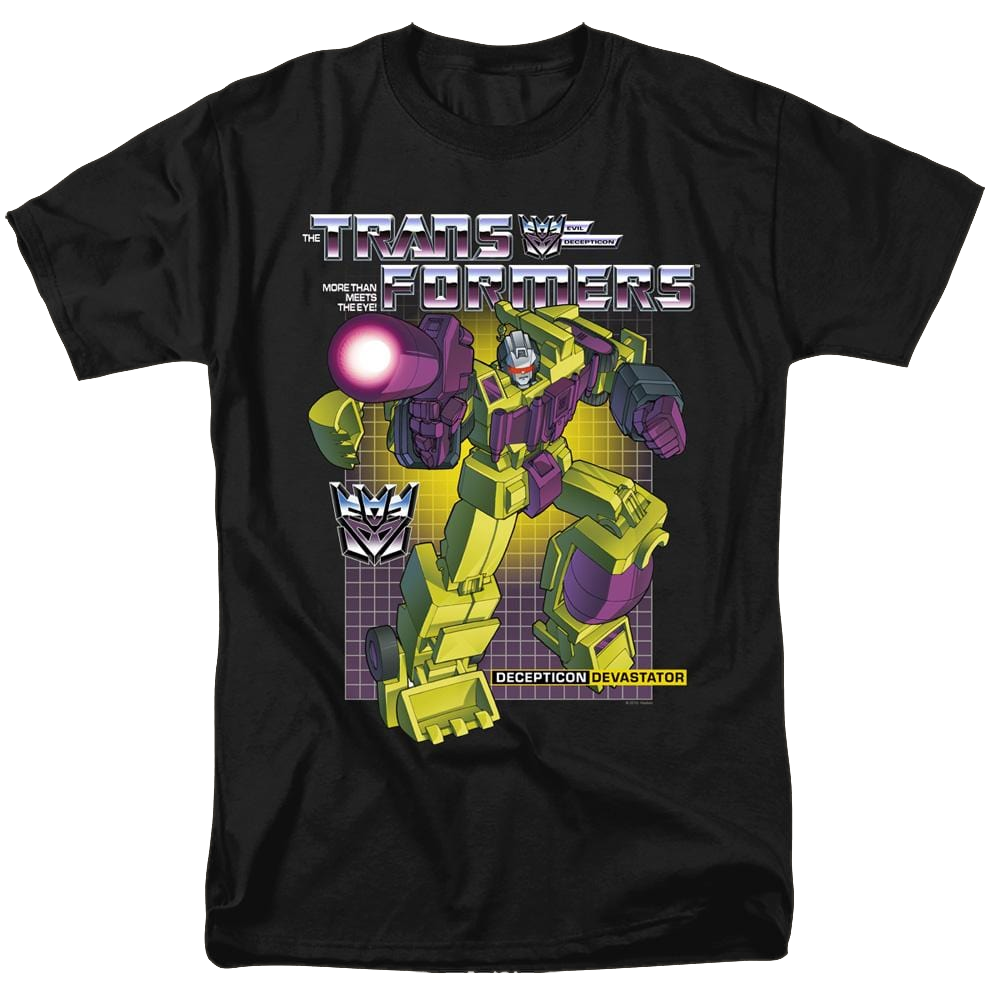Transformers Devastator - Men's Regular Fit T-Shirt Men's Regular Fit T-Shirt Transformers