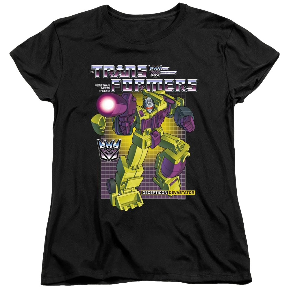 Transformers Devastator - Women's T-Shirt Women's T-Shirt Transformers