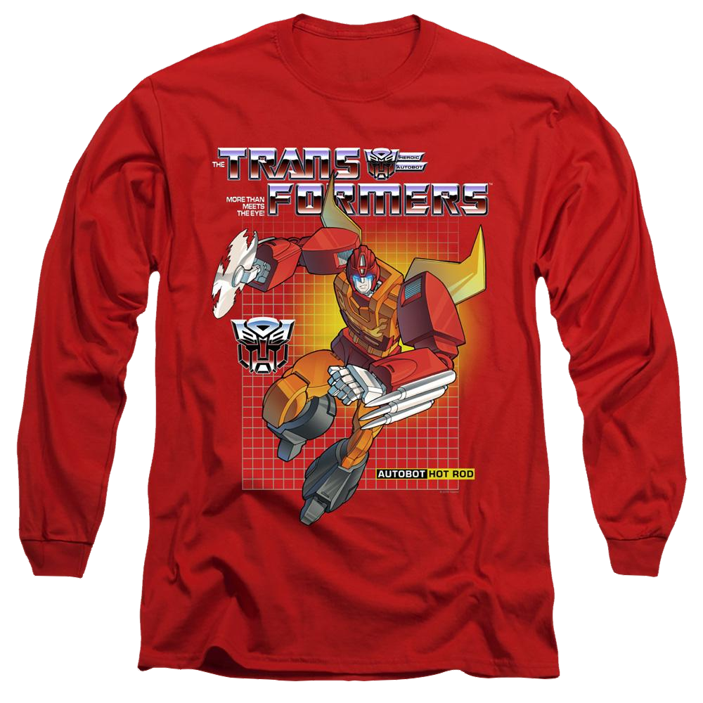 Transformers Hot Rod - Men's Long Sleeve T-Shirt Men's Long Sleeve T-Shirt Transformers