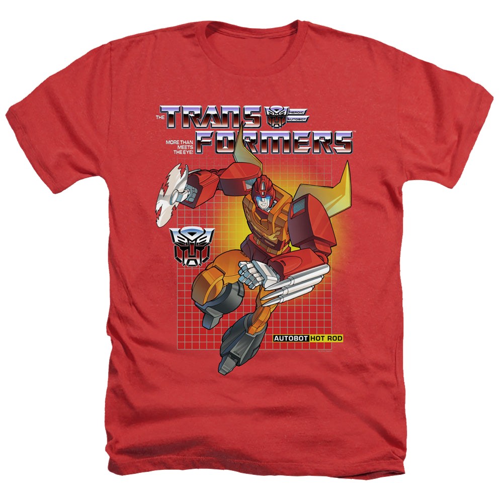 Transformers Hot Rod - Men's Heather T-Shirt Men's Heather T-Shirt Transformers