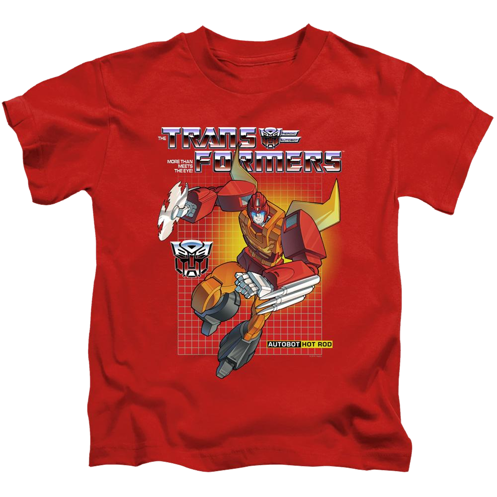 Transformers Hot Rod - Kid's T-Shirt Kid's T-Shirt (Ages 4-7) Transformers