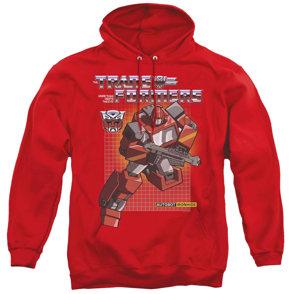 Transformers Ironhide - Pullover Hoodie Pullover Hoodie Transformers