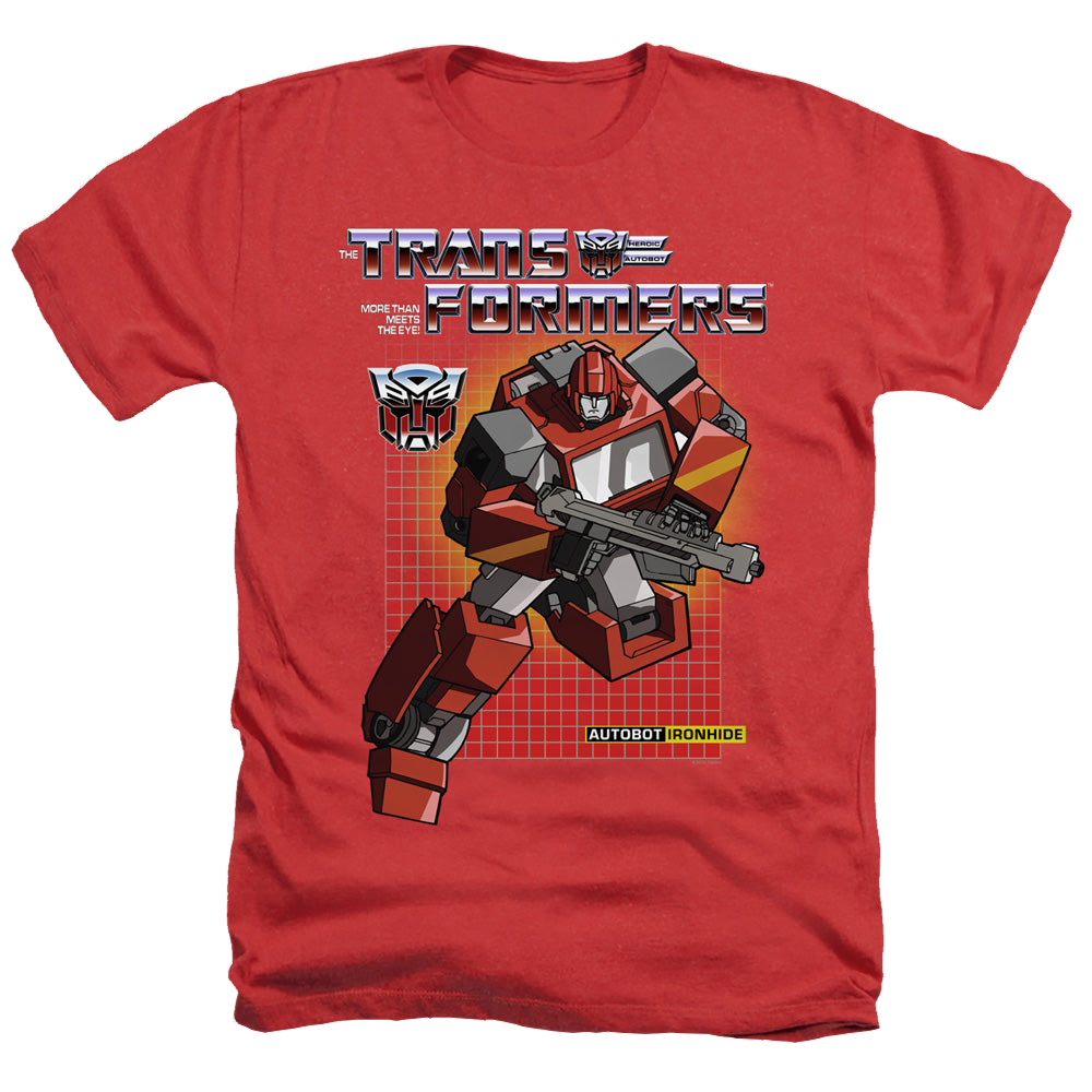 Transformers Ironhide - Men's Heather T-Shirt Men's Heather T-Shirt Transformers