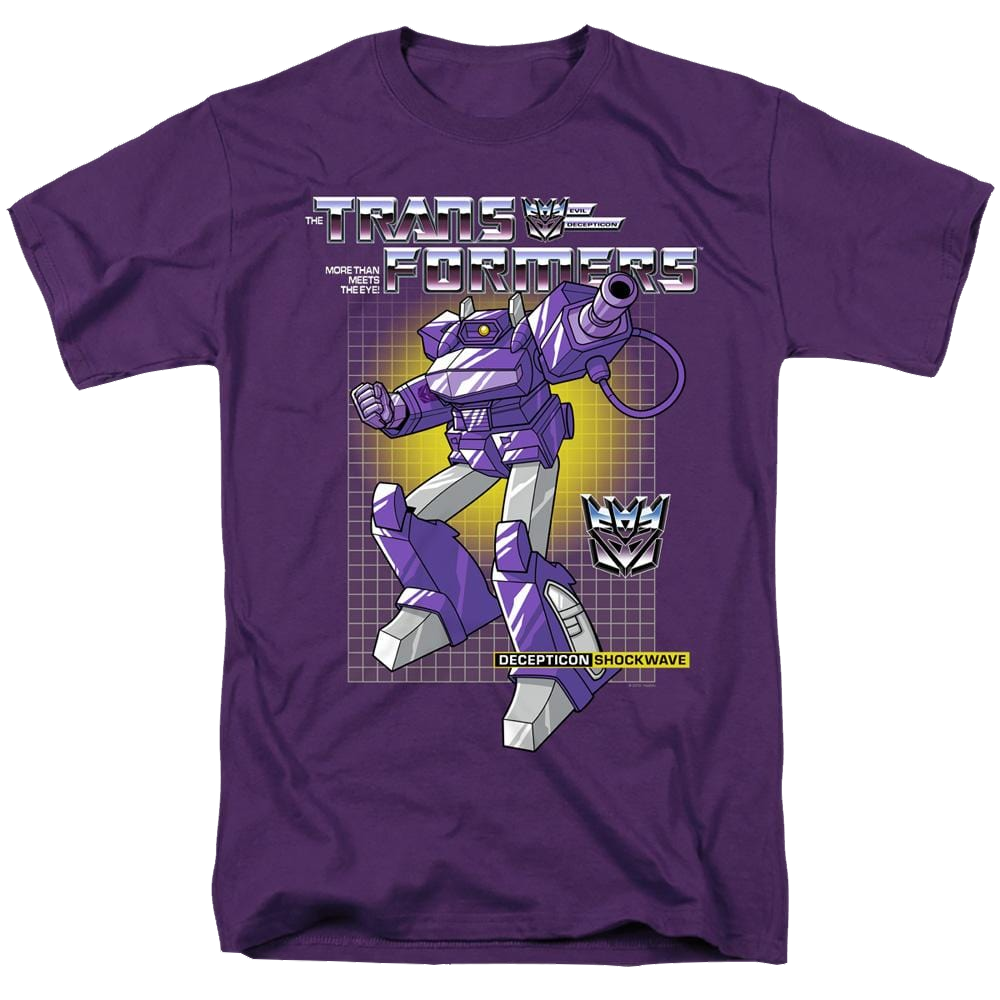 Transformers Shockwave - Men's Regular Fit T-Shirt Men's Regular Fit T-Shirt Transformers