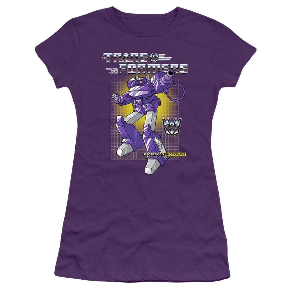 Transformers Shockwave - Juniors T-Shirt Juniors T-Shirt Transformers