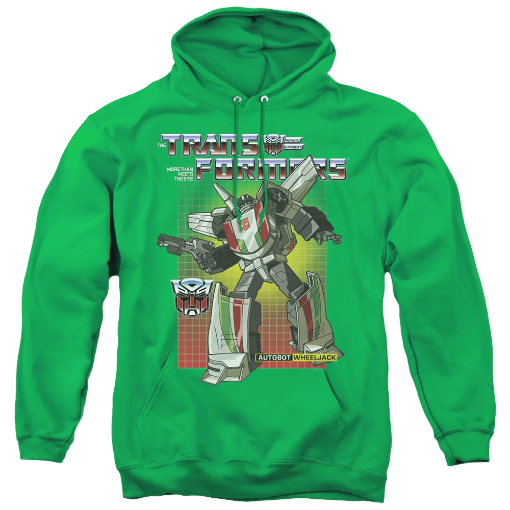 Transformers Wheeljack - Pullover Hoodie Pullover Hoodie Transformers