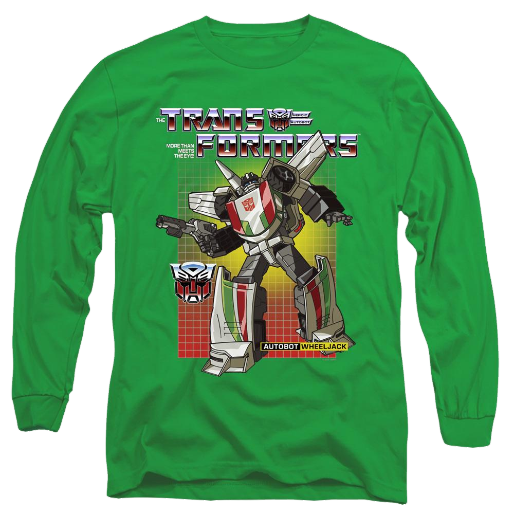 Transformers Wheeljack - Men's Long Sleeve T-Shirt Men's Long Sleeve T-Shirt Transformers