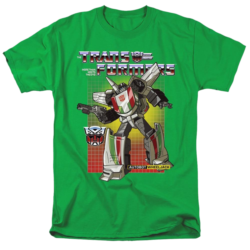 Transformers Wheeljack - Men's Regular Fit T-Shirt Men's Regular Fit T-Shirt Transformers