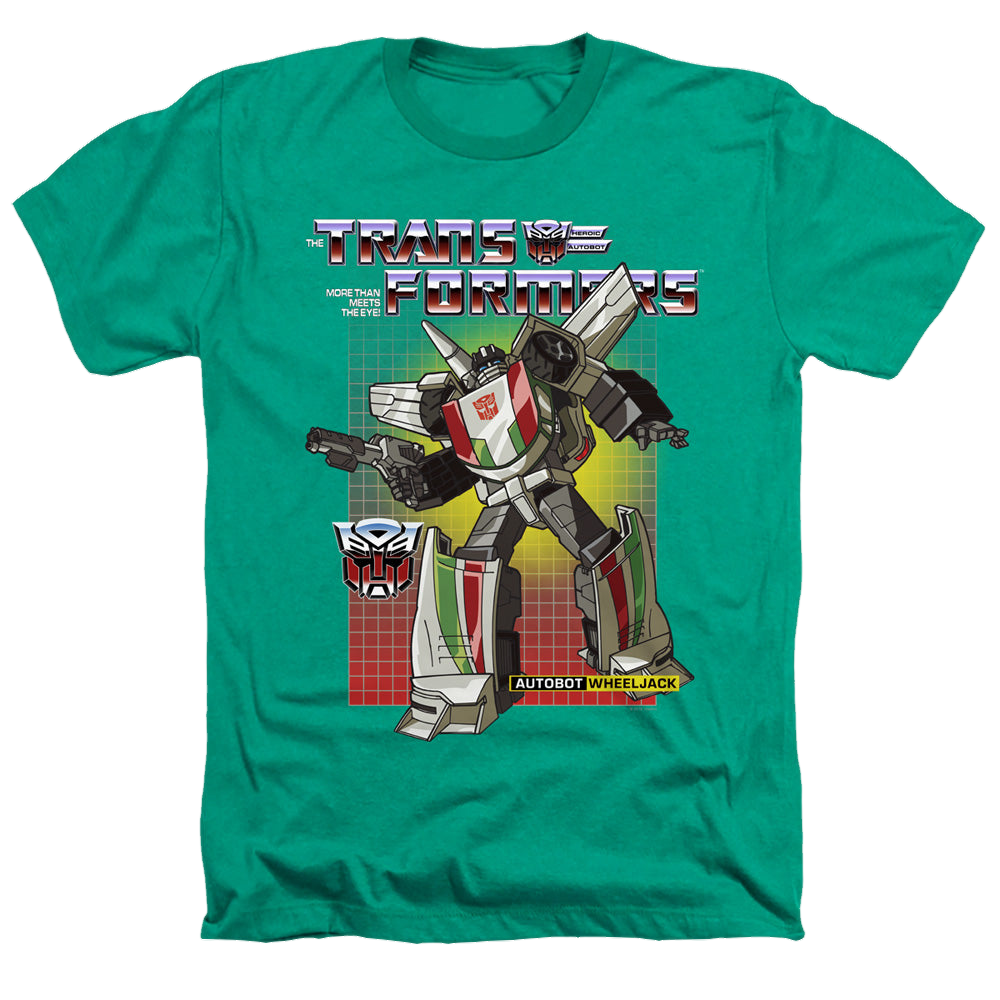 Transformers Wheeljack - Men's Heather T-Shirt Men's Heather T-Shirt Transformers