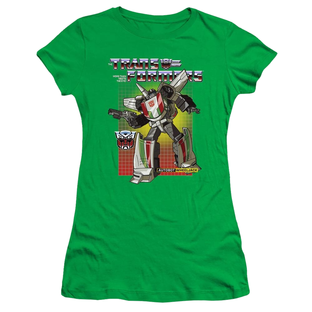 Transformers Wheeljack - Juniors T-Shirt Juniors T-Shirt Transformers