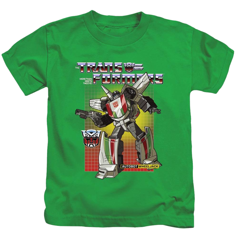 Transformers Wheeljack - Kid's T-Shirt Kid's T-Shirt (Ages 4-7) Transformers
