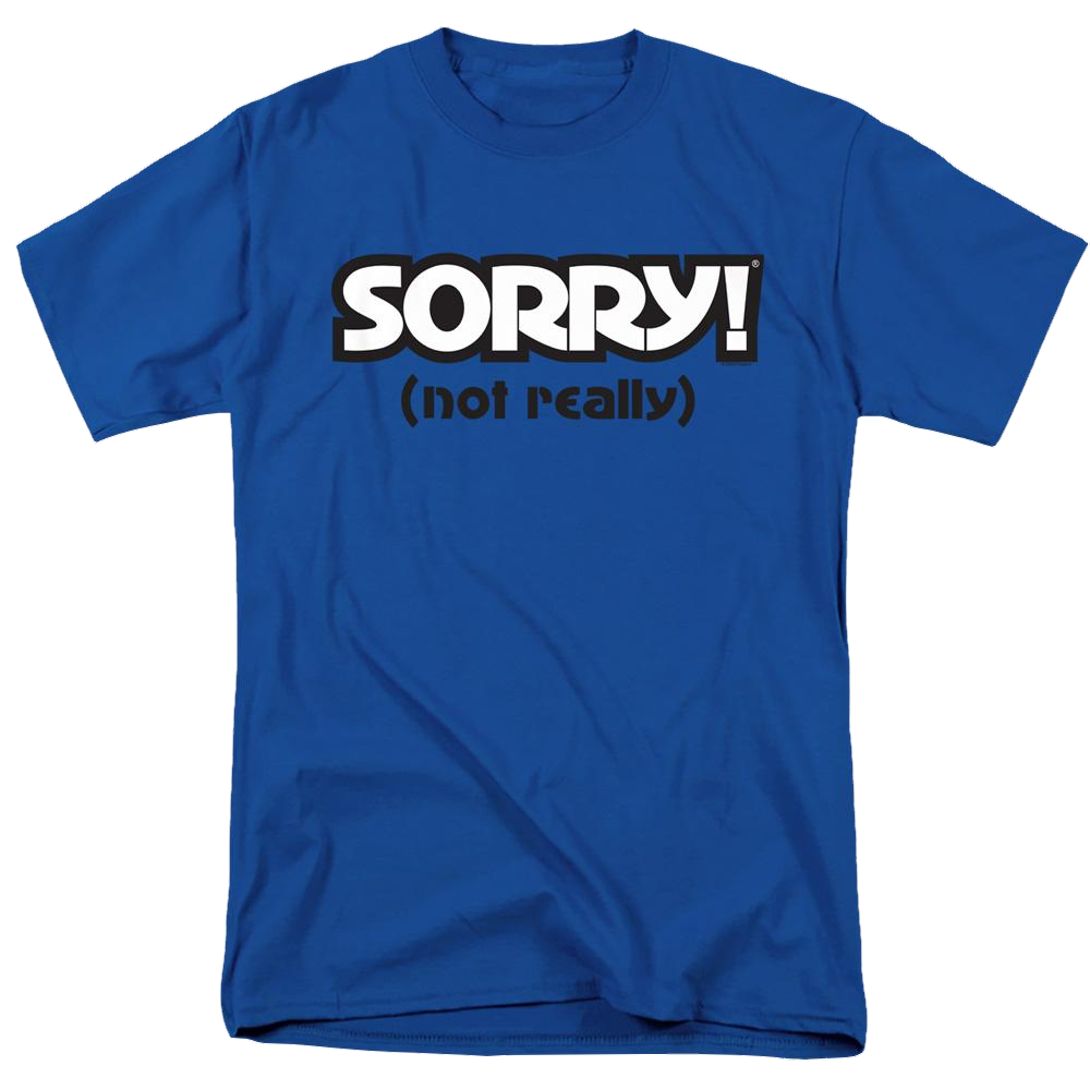 Game of Sorry Not Really - Men's Regular Fit T-Shirt Men's Regular Fit T-Shirt Sorry