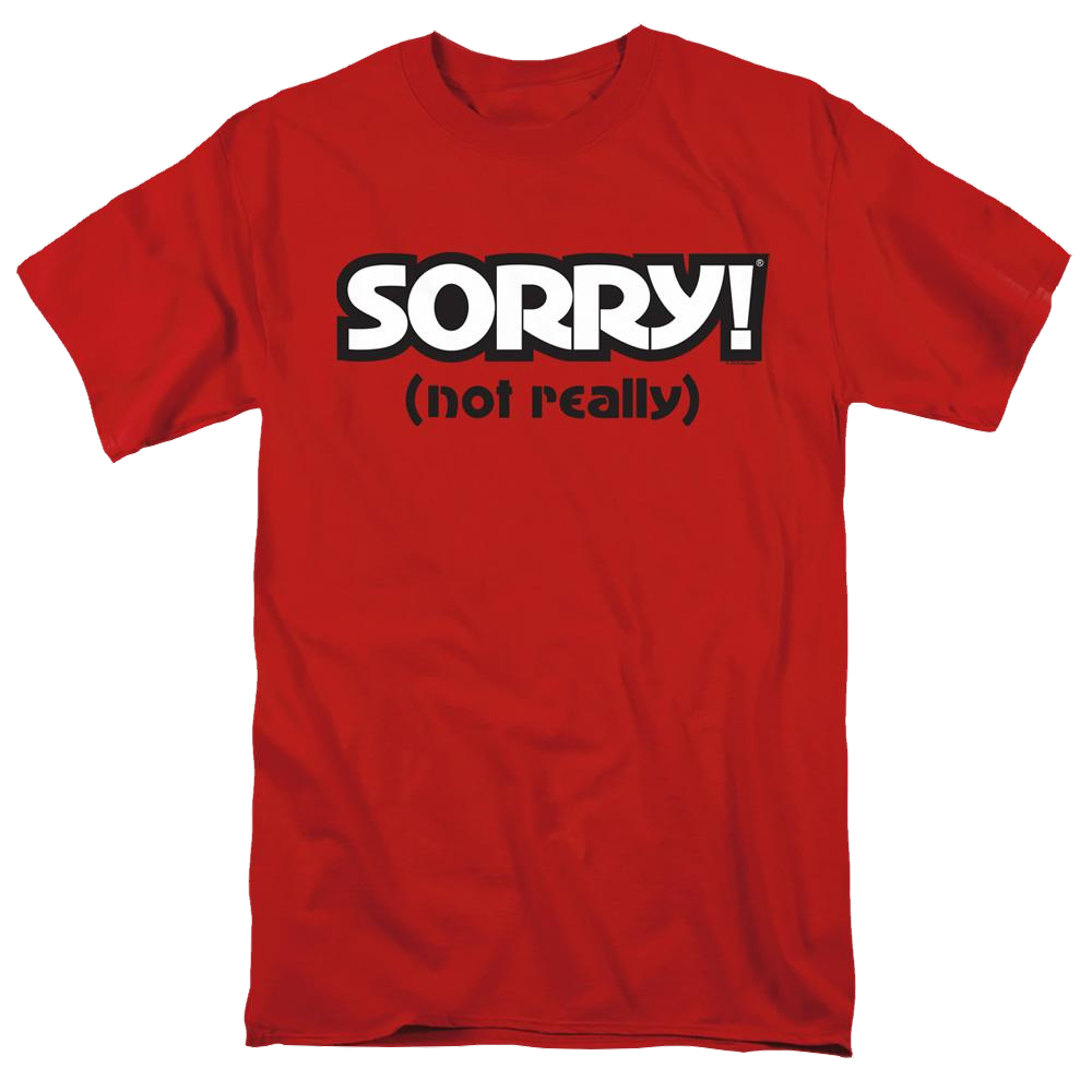 Game of Sorry Not Really - Men's Regular Fit T-Shirt Men's Regular Fit T-Shirt Sorry