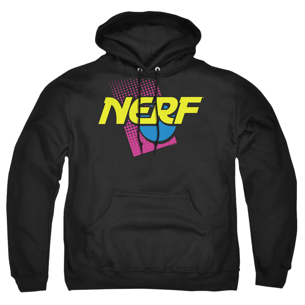 Nerf 90S Logo - Pullover Hoodie Pullover Hoodie Nerf