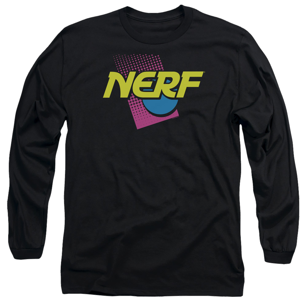 Nerf 90S Logo - Men's Long Sleeve T-Shirt Men's Long Sleeve T-Shirt Nerf