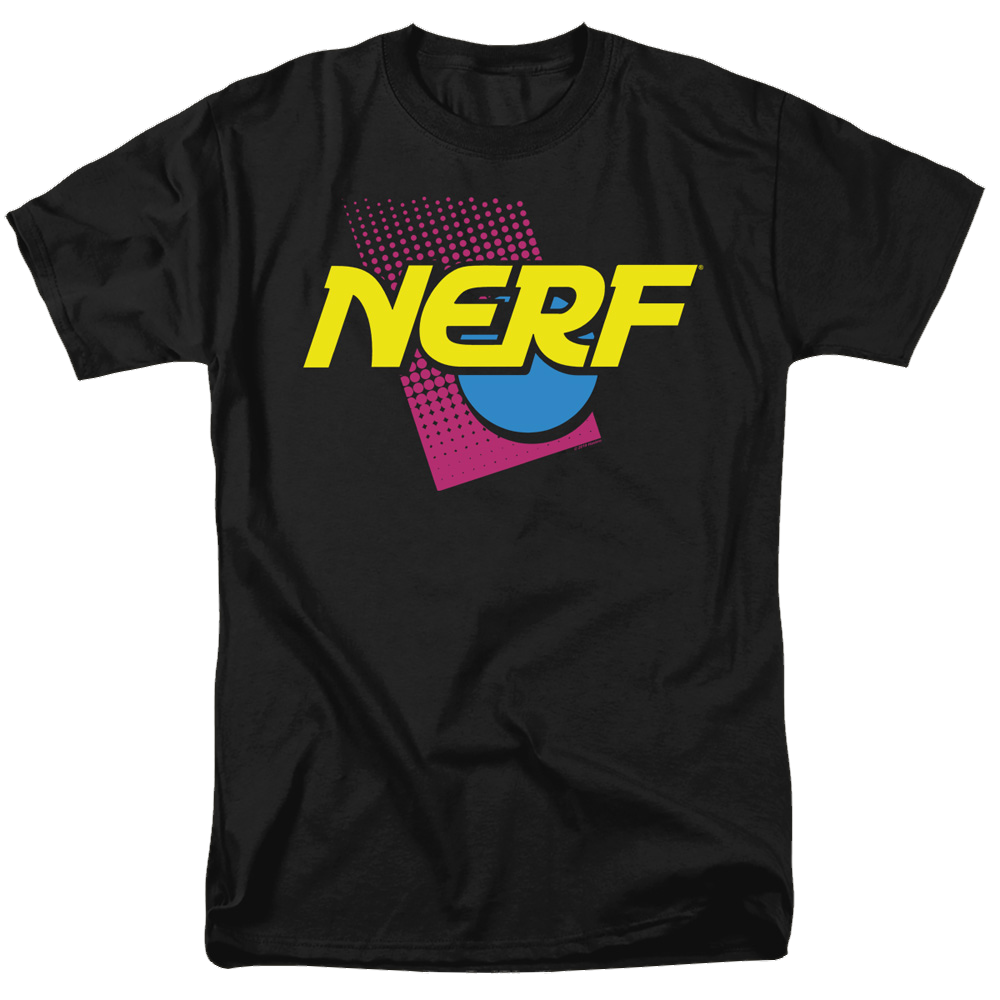 Nerf 90S Logo - Men's Regular Fit T-Shirt Men's Regular Fit T-Shirt Nerf