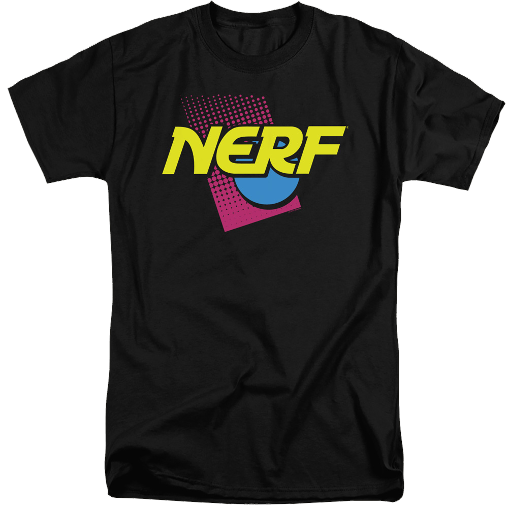 Nerf 90S Logo - Men's Tall Fit T-Shirt Men's Tall Fit T-Shirt Nerf
