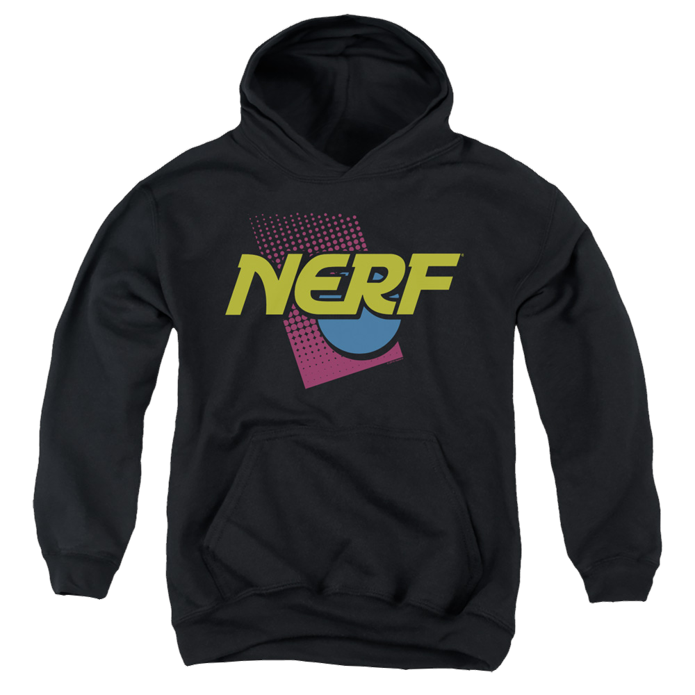 Nerf 90S Logo - Youth Hoodie Youth Hoodie (Ages 8-12) Nerf