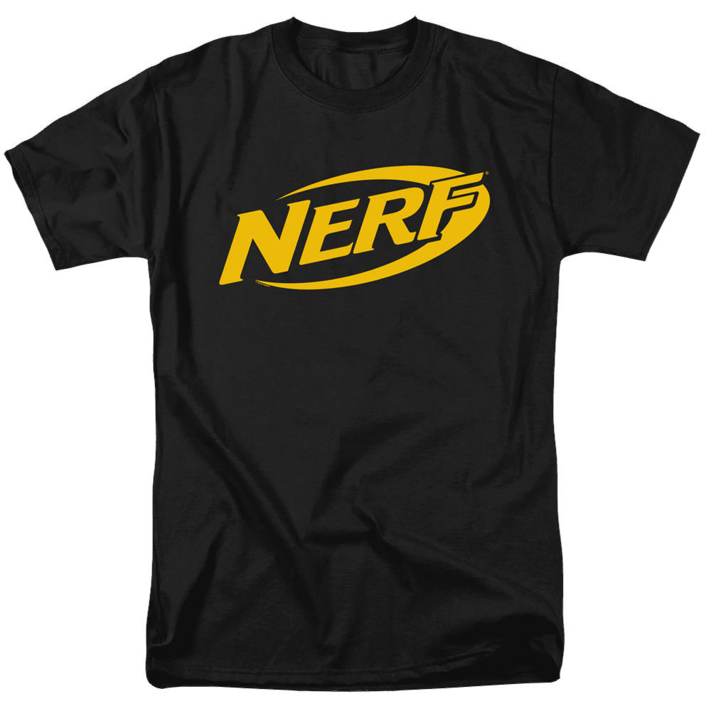 Nerf Logo - Men's Regular Fit T-Shirt Men's Regular Fit T-Shirt Nerf