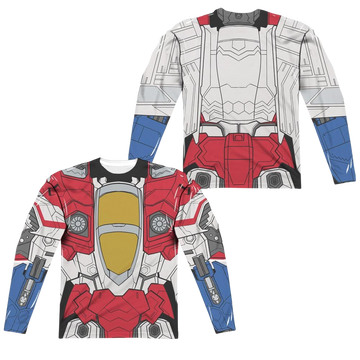 Transformers Starscream Costume men's all-over print long sleeve
