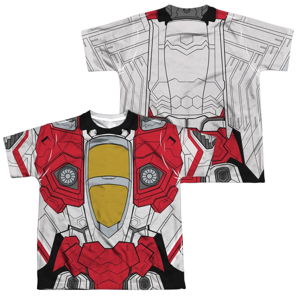 Transformers Starscream Costume (Front/Back Print) - Youth All-Over Print T-Shirt Youth All-Over Print T-Shirt (Ages 8-12) Transformers