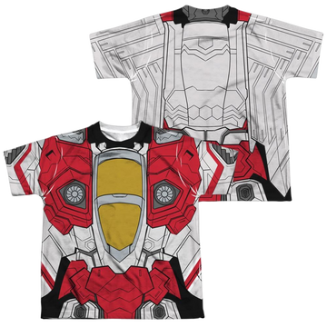 Transformers Starscream Costume youth all-over print t-shirt for ages 8 to 12