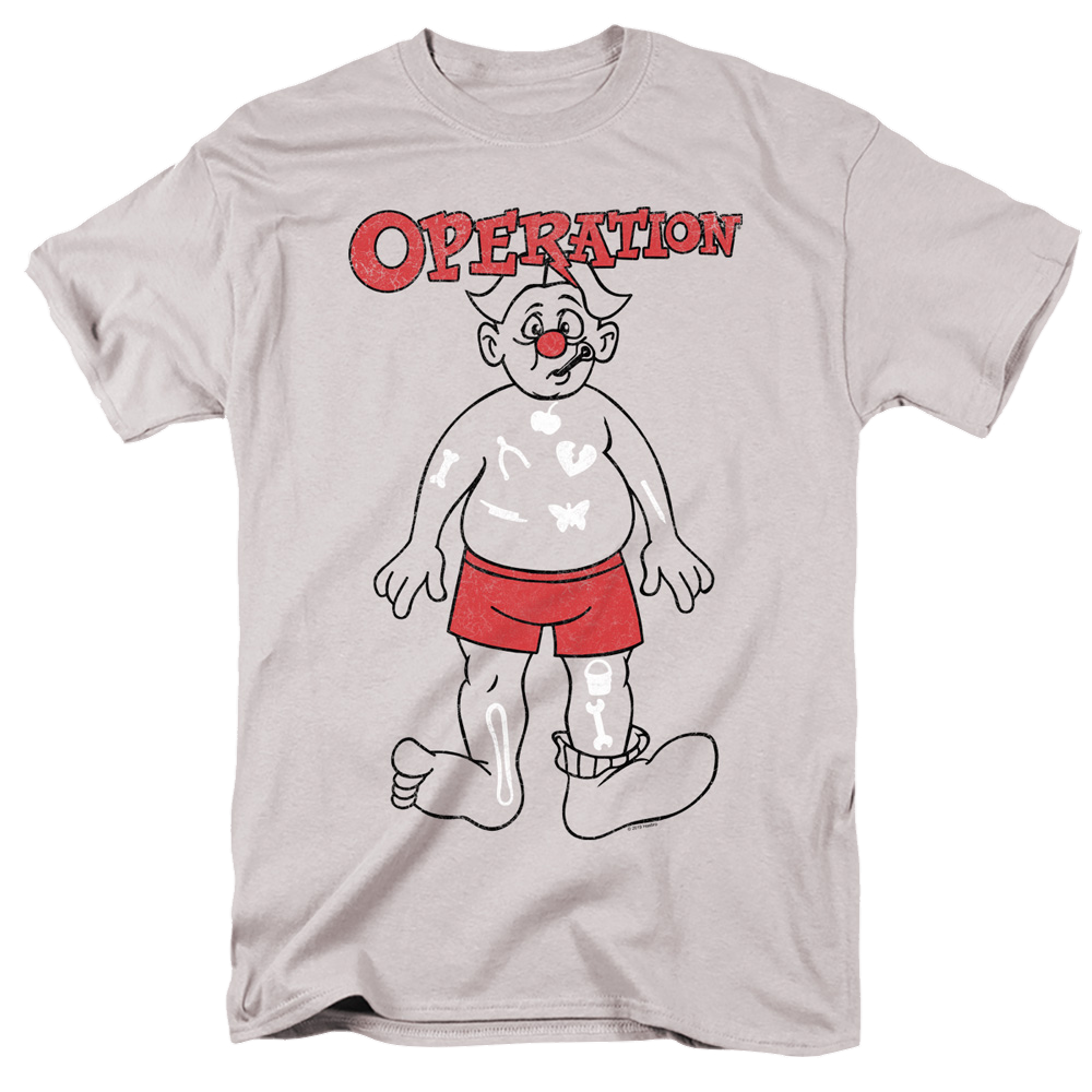 Hasbro Operation Operate - Men's Regular Fit T-Shirt Men's Regular Fit T-Shirt Operation