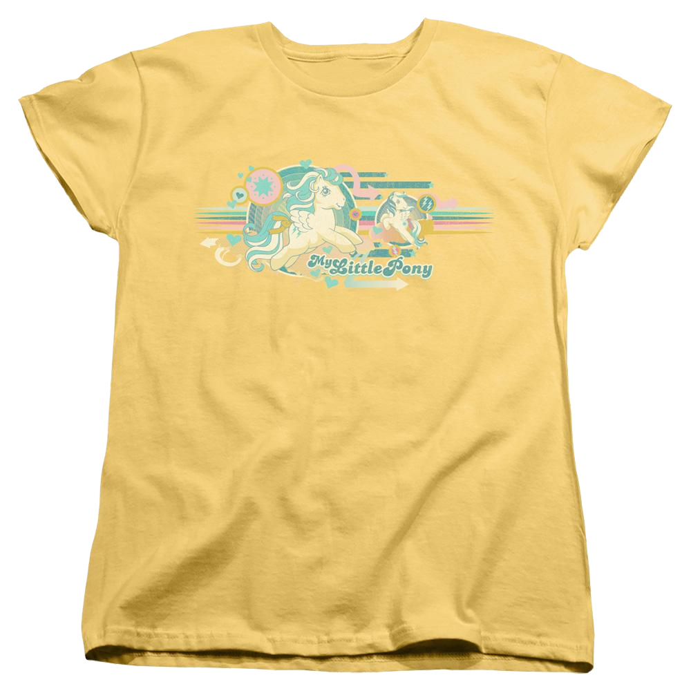 My Little Pony Classic Retro Stripes - Women's T-Shirt Women's T-Shirt My Little Pony