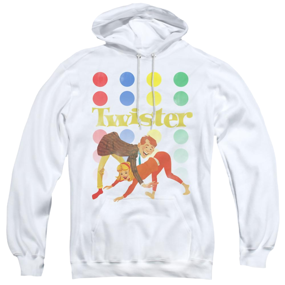 Hasbro Gaming Old School Twister - Pullover Hoodie Pullover Hoodie Twister