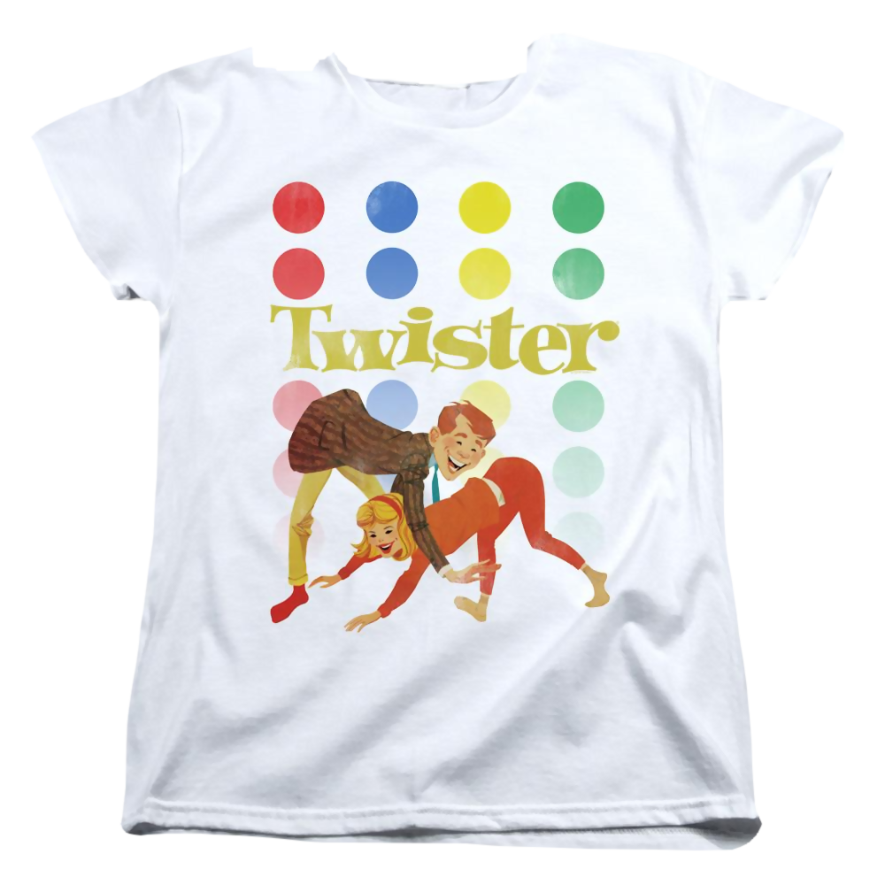 Hasbro Gaming Old School Twister - Women's T-Shirt Women's T-Shirt Twister