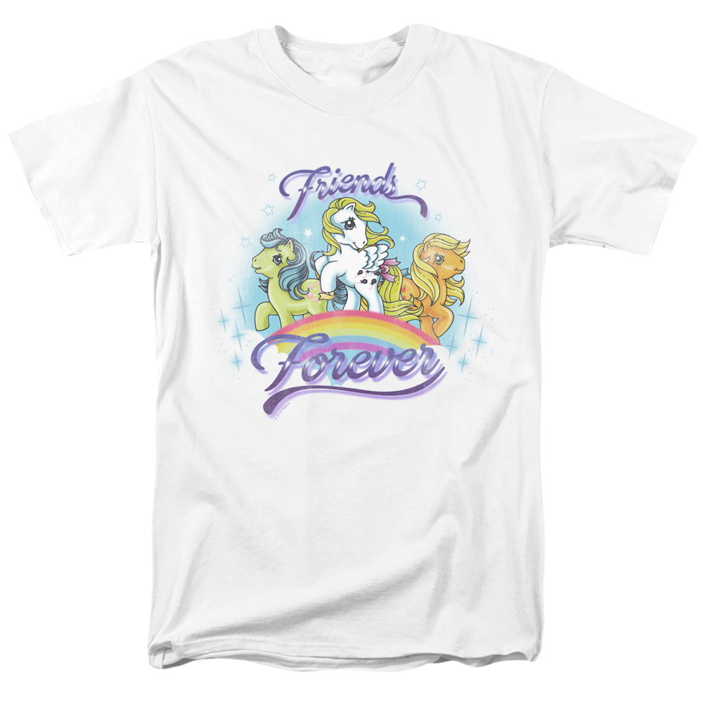 My Little Pony Classic Friends Forever - Men's Regular Fit T-Shirt Men's Regular Fit T-Shirt My Little Pony